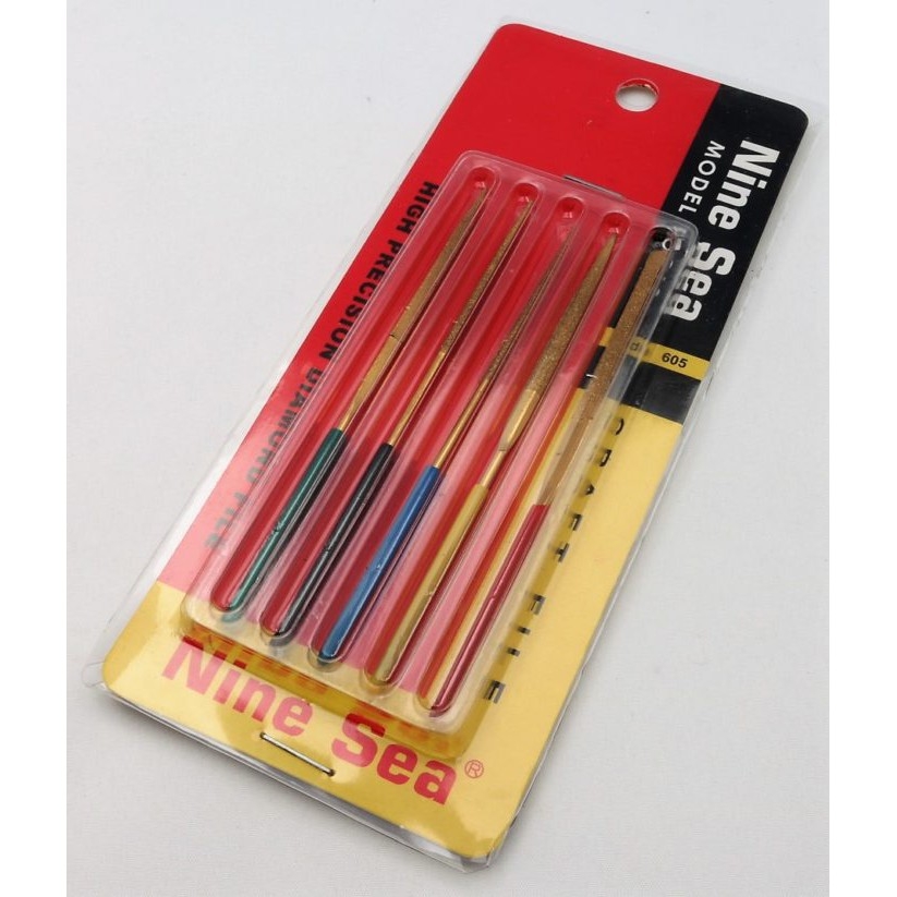 Bộ dũa 5 cây đánh mài nhám cho mô hình USTAR UA90650 9SEA Grinding Sanding Polisher