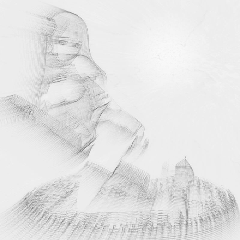 Mô hình tĩnh Anime Figure 1/6 skytube T2 Art girl tony Ping Yi