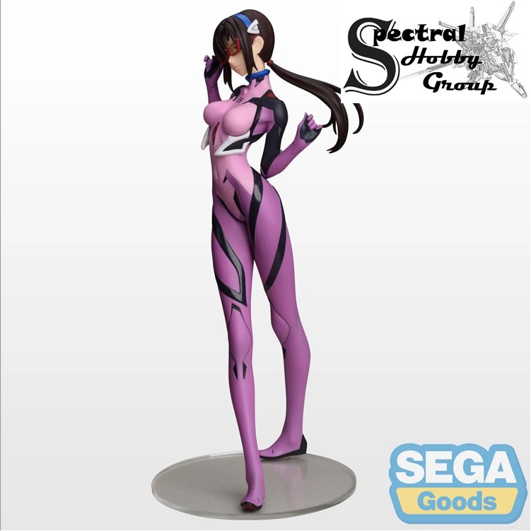 Mô hình nhựa Figure EVA Rebuild of Evangelion Mari Illustrious Makinami Limited SEGA