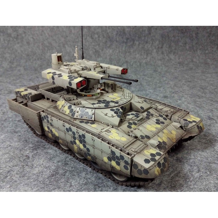 Dụng cụ mô hình Alexen metal masking plate Camo Camouflage AJ0015 AJ0032 template