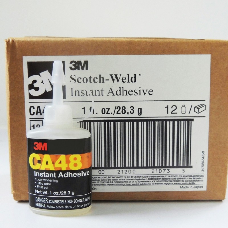 Dụng cụ keo đa năng siêu dính Glue 3M 171 CA8 CA40H CA48 nhựa plastic / kim loại metal / cao su rubber