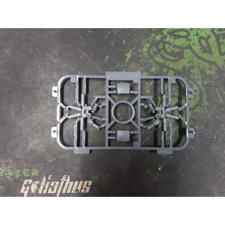 Phụ kiện 1/100 hand ver.ka 01 bàn tay động - Tĩnh cho mô hình gundam MG