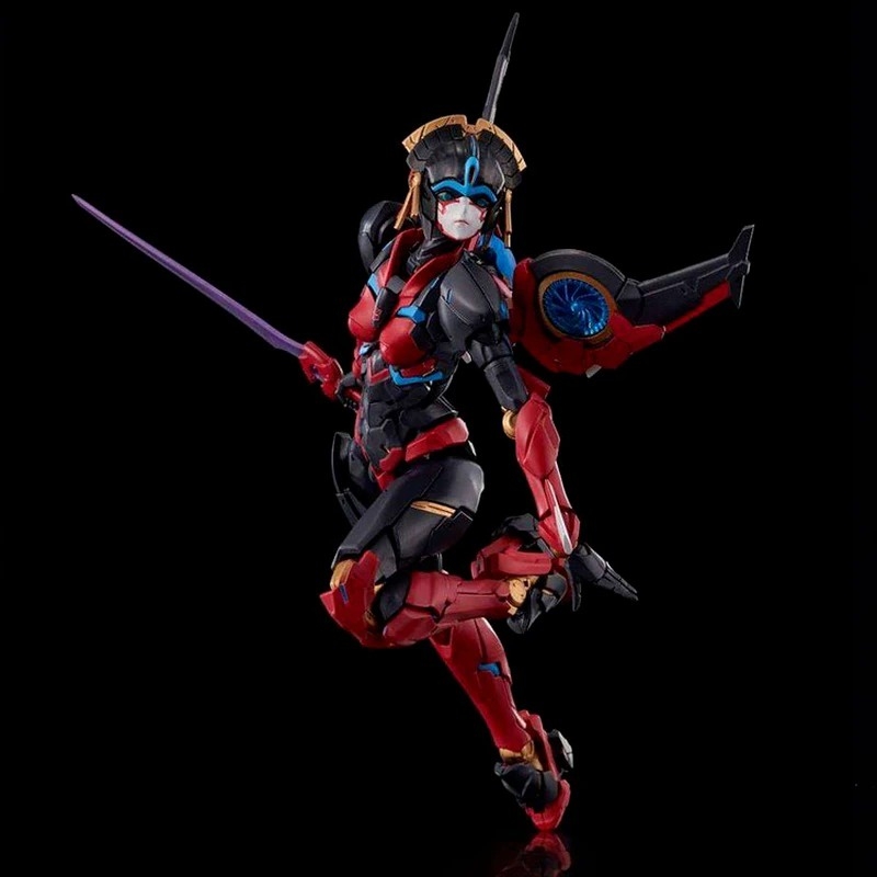 Mô hình lắp ráp Transformer Windblade 16cm Flame Toys Furai Model