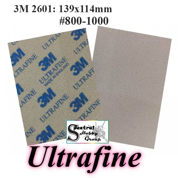 Nhám xốp 3M chà nhám đánh bóng Soft sanding sponge 114*139*5mm