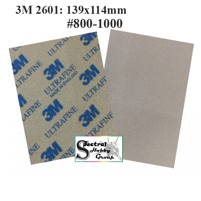 Nhám xốp 3M Hunting King chà nhám đánh bóng - Soft sanding sponge #180 - #3000 dụng cụ mô hình