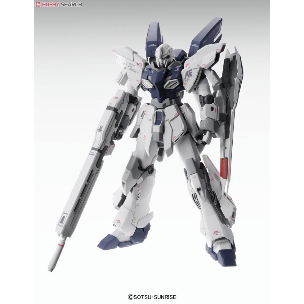 Mô hình lắp ráp MG 1/100 MSN-06S Sinanju Stein Ver Ka gundam BANDAI