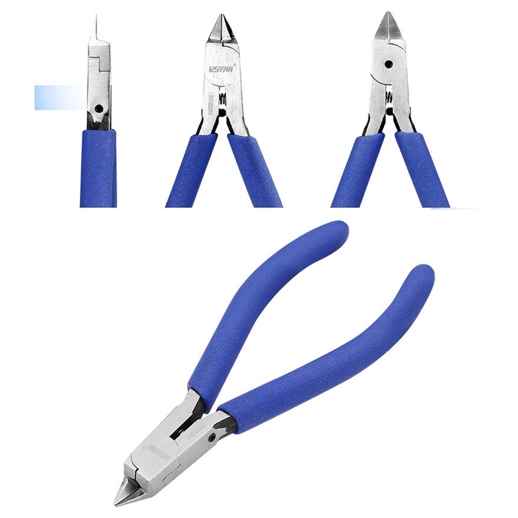 Kìm cắt mô hình USTAR kèm bộ nhám mịn UA91560 UA91570 Ultra Thin Blade Nipper