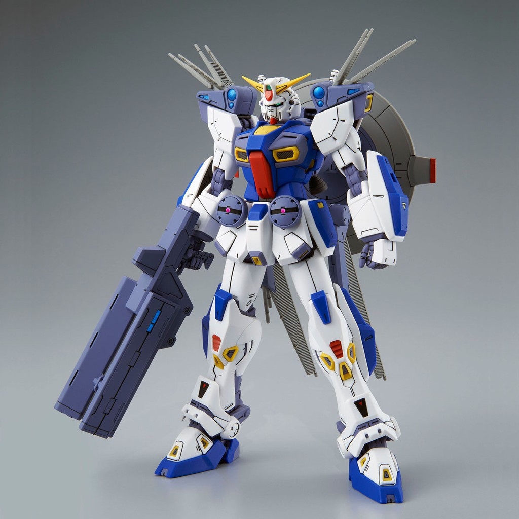 Phụ kiện lắp ráp MG 1/100 MISSION PACK E TYPE S TYPE (sp không kèm GUNDAM F90) bandai