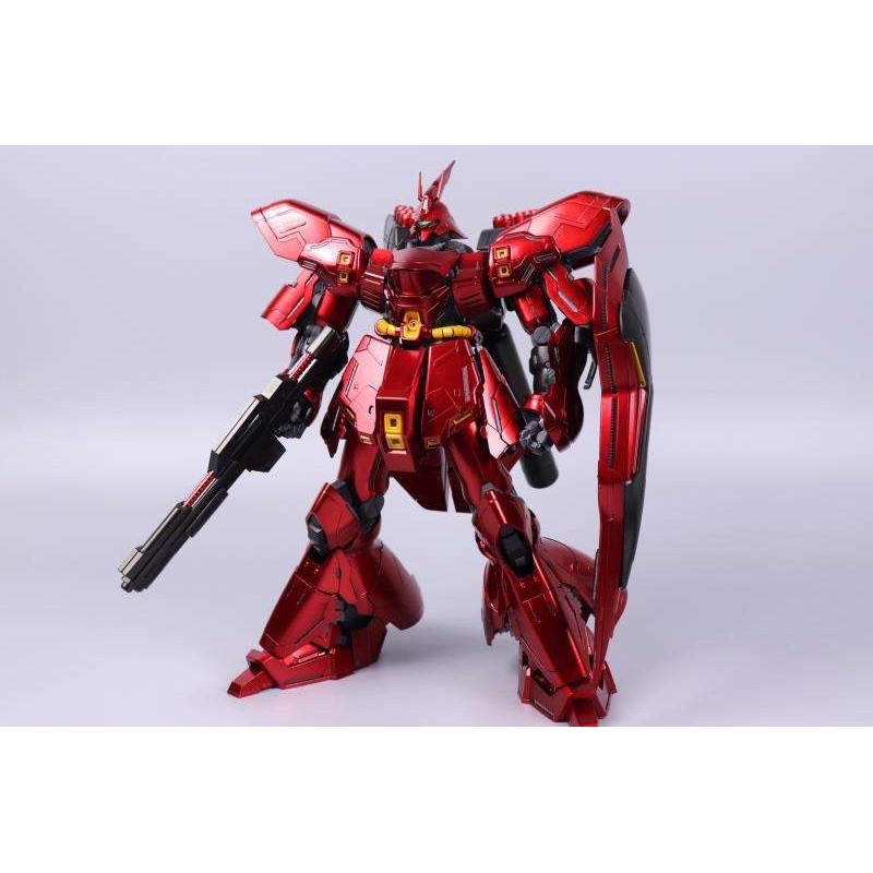 Mô hình lắp ghép MG 1/100 Sazabi Ver.Ka Metallic Coating gundam Daban 6631S