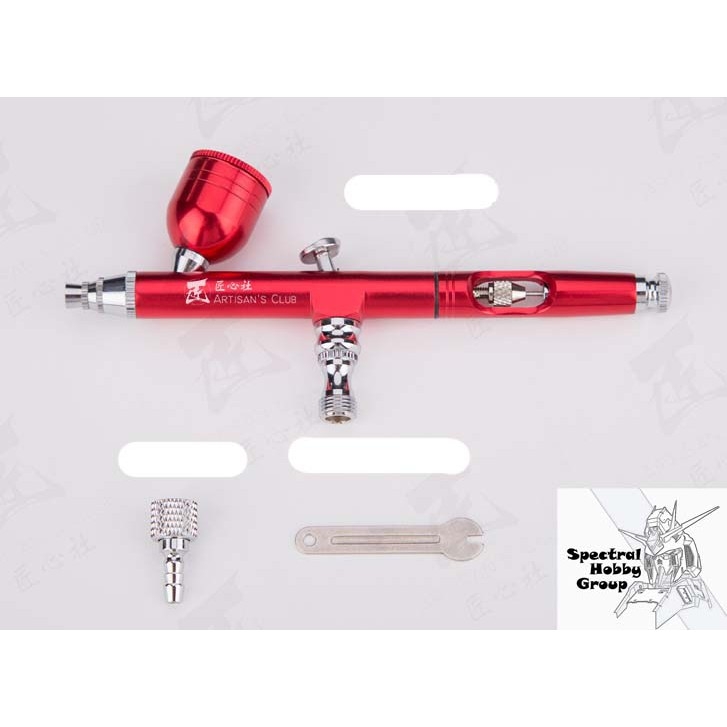 Bút sơn mô hình 0.2mm 0.3mm Spray Gun Double Action - AR130 AC130 AR180 Airbrush