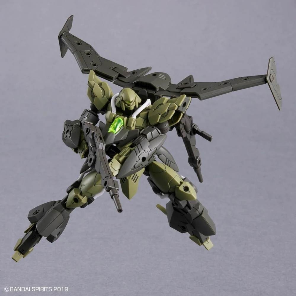 Mô hình lắp ráp 30MM 1/144 bEXM-21 Verdenova Green - Bandai