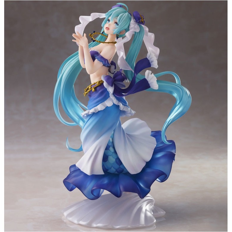 Mô hình nhân vật Hatsune MIku Mermaid Figure Vocaloid Princess AMP Taito