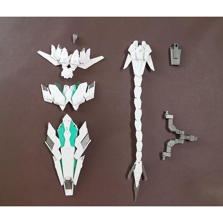 Phụ kiện mô hình khiên đuôi cho MG 1/100 DE Shield Tail gundam Unicorn Banshee Phenex