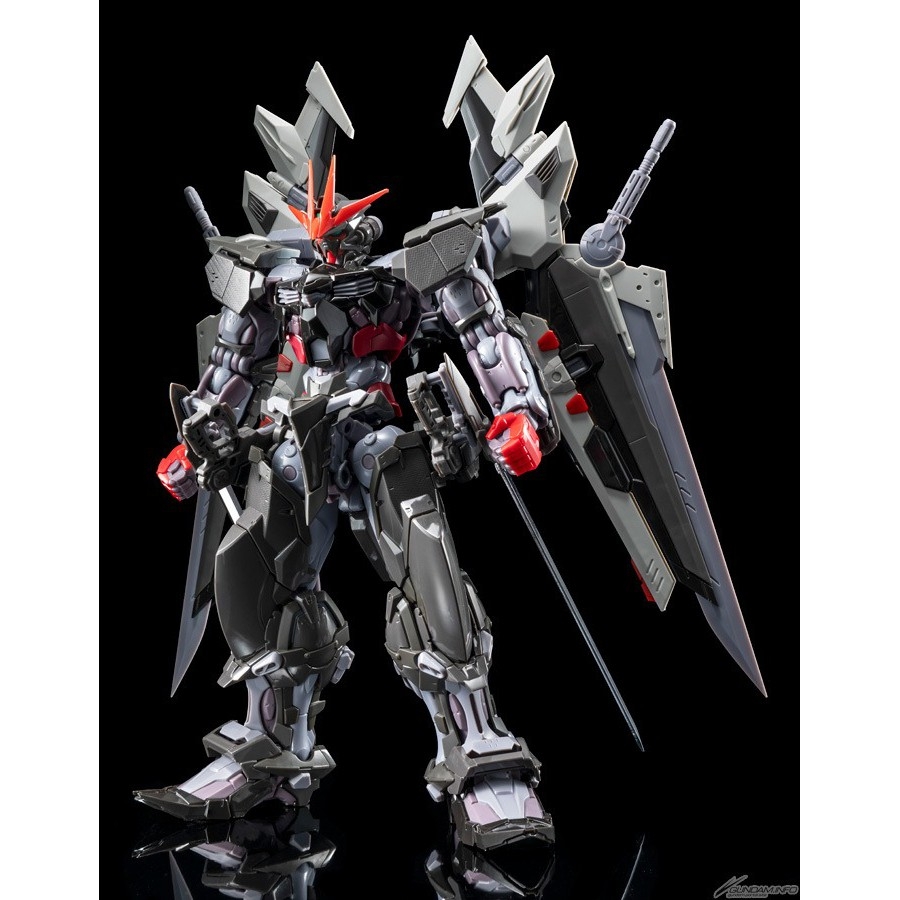 Mô hình lắp ghép HIRM 1/100 High Resolution Model Gundam Astray Noir Hires bandai