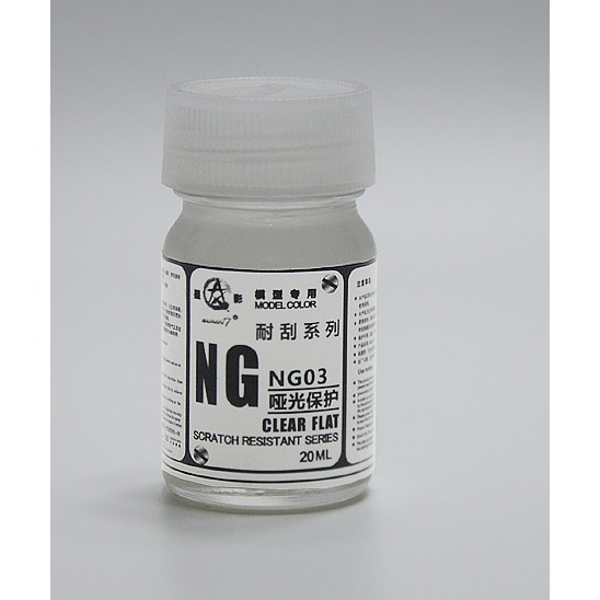 Sơn phủ bảo vệ mô hình topcoat clear gloss matt flat bóng mờ Scratch resistant protective Sunin Gaia Jumpwind Mr.hobby color