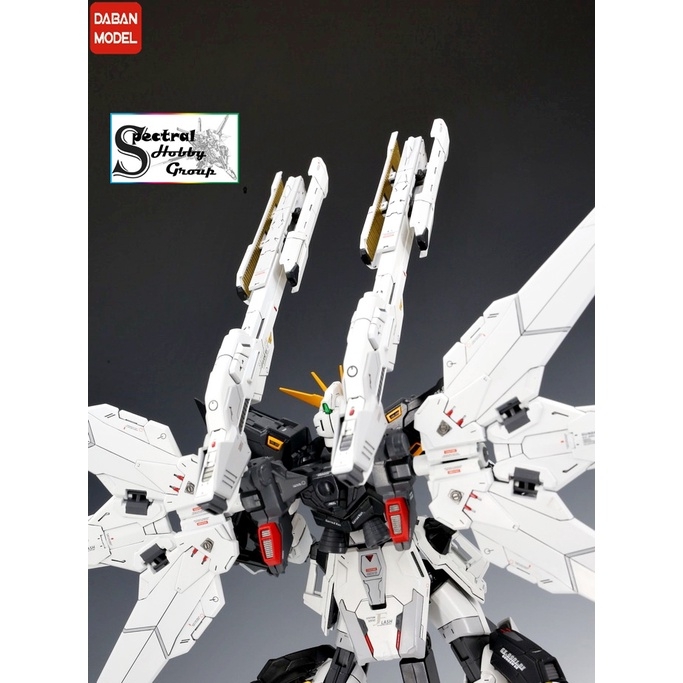 Mô hình lắp ráp MG 1/100 8803 Gundam DX Double X Daban