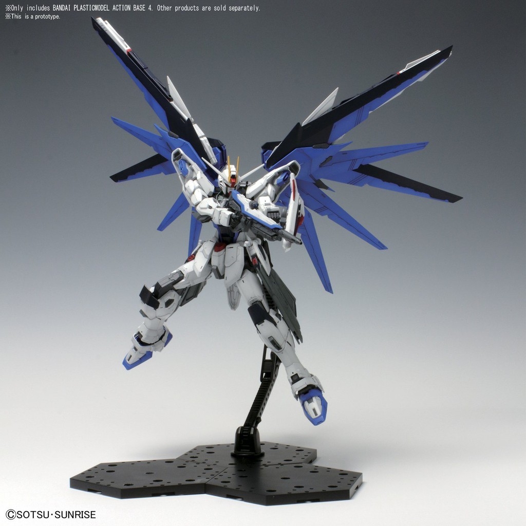 Giá đỡ đế trưng mô hình ACTION BASE 4 BANDAI 1/100 MG HG RG SD