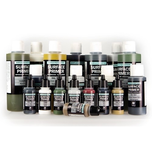 Sơn mô hình Acrylic Vallejo Surface Primer các loại