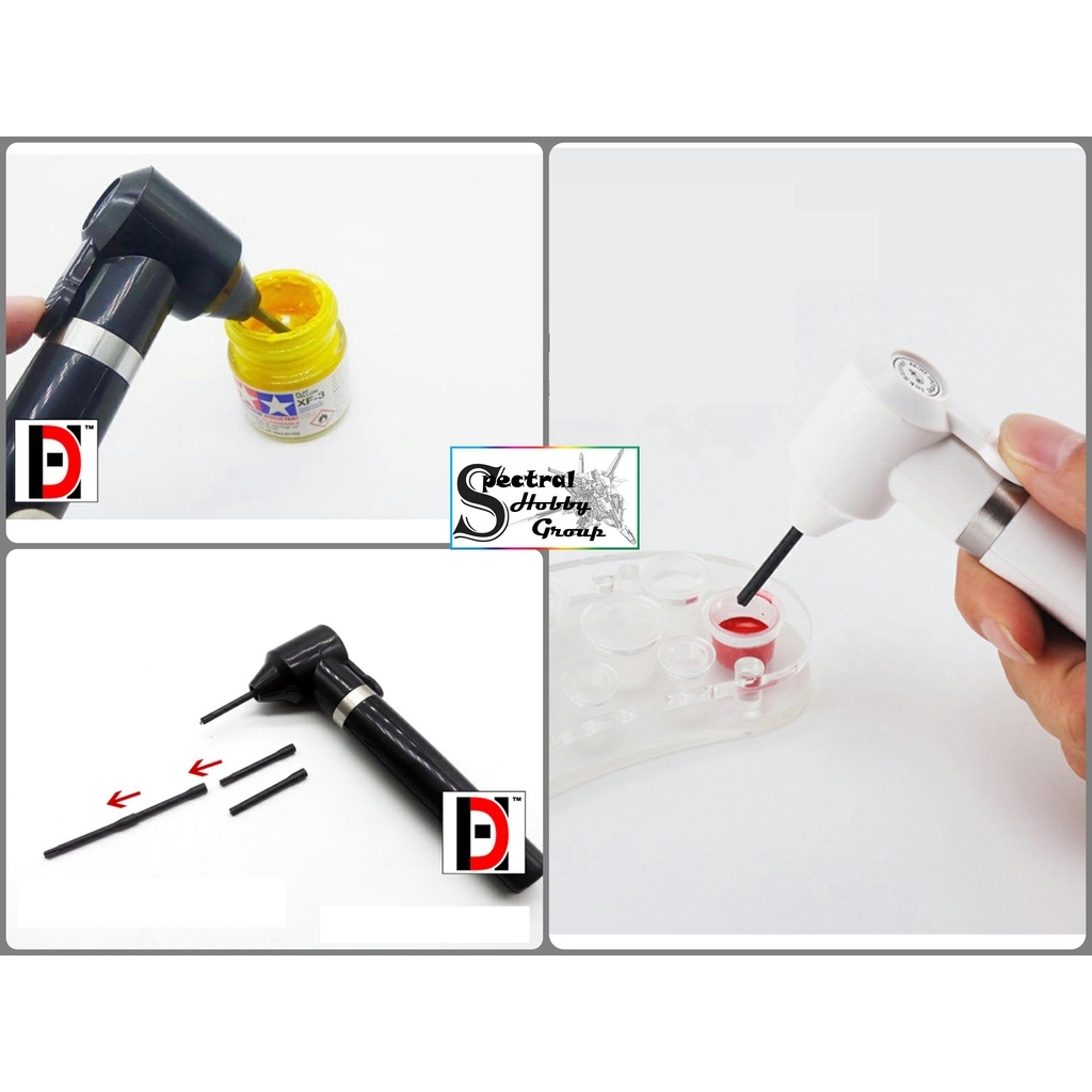 Dụng cụ máy trộn ngoáy sơn sơn cầm tay Portable electric mixer mixer tinting paint INK MIXER