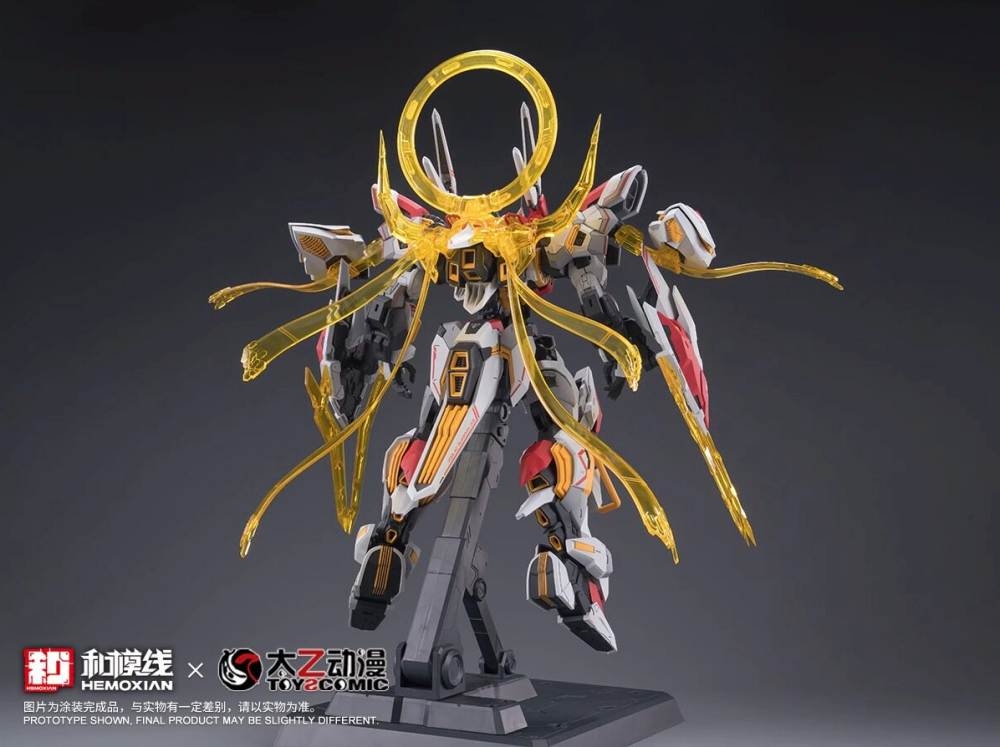 Mô hình lắp ráp 1/100 Zodiac Royal Guardian Baffarion Bull Machine Hemoxian x Toyscomic