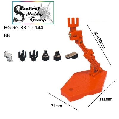 Giá chân đế đỡ mô hình ACTION BASE VT112 HG RG 1/144 SD BB SHF FIGMA figure các loại