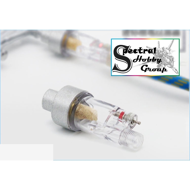 Lọc nước mini cho bút sơn mô hình airbrush Air Filter and Water Ustar UA90033 manwah size 1/8