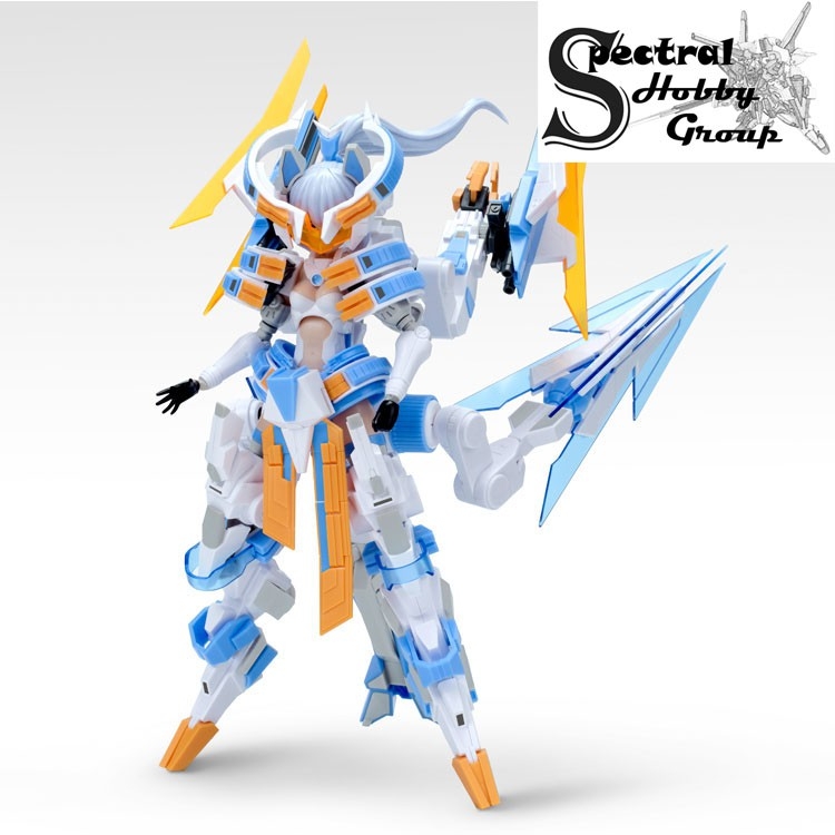 Mô hình nhựa lắp ghép Figure MG01 Zhao Yun MS General Pretty Armor Girl PA