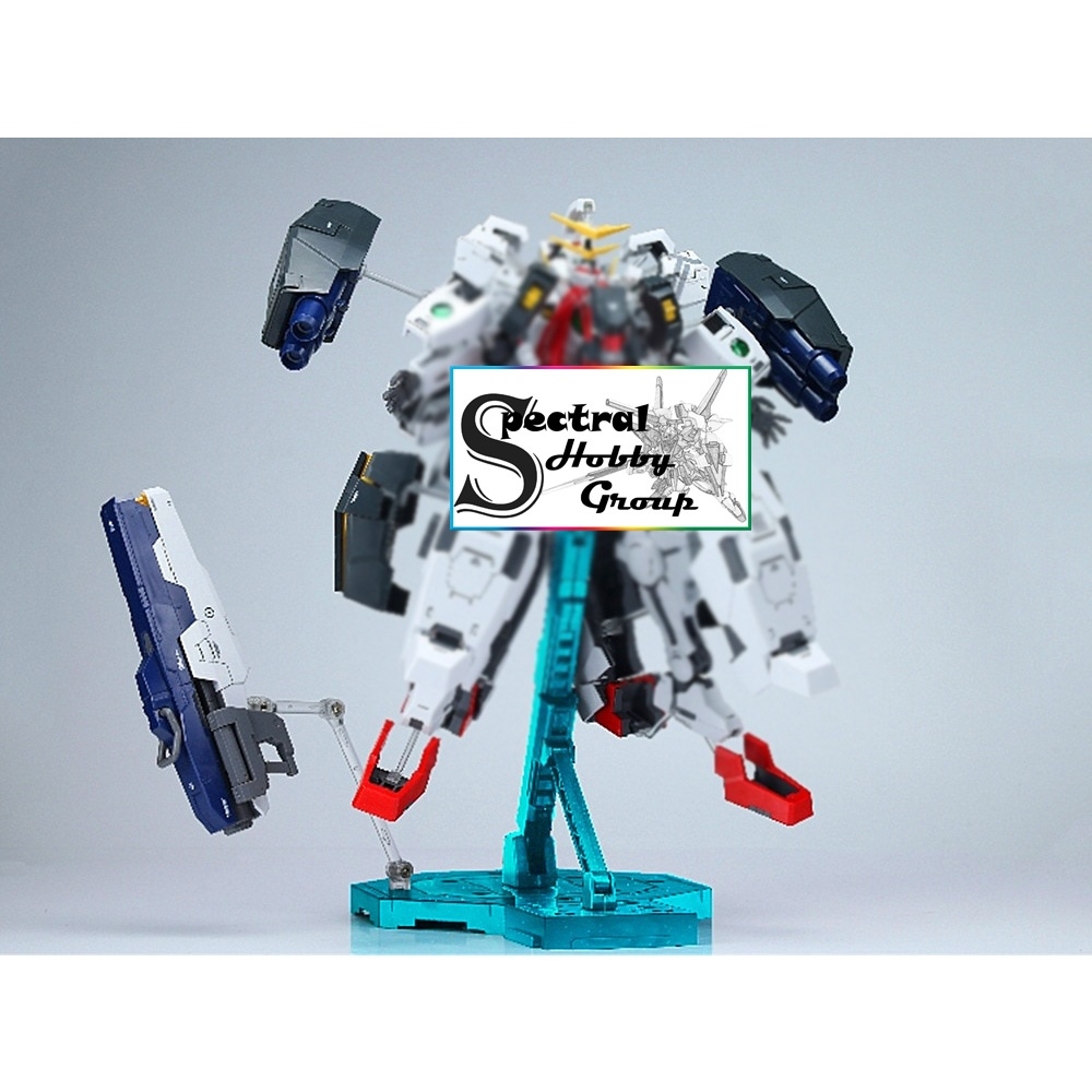 Phụ kiện mô hình lắp ráp Display Base cho MG GN-005 Gundam Virtue (Open Armor Version)