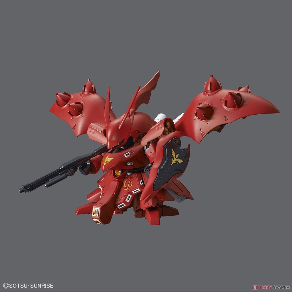 Mô hình lắp ráp SD Gundam Cross Silhouette Nightingale SDCS Bandai