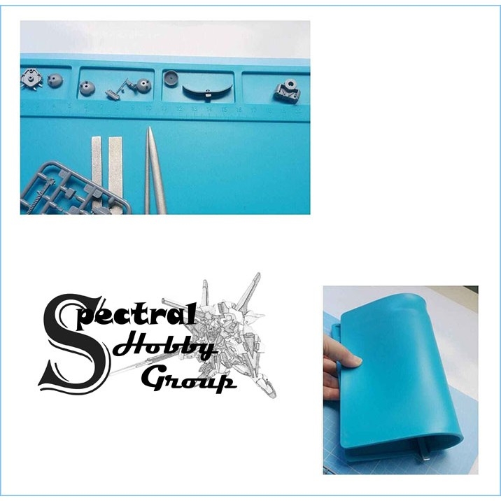 Dụng cụ khay bảng cắt kỹ thuật nhựa dẻo Cutting matt HD (35cm x 25cm)