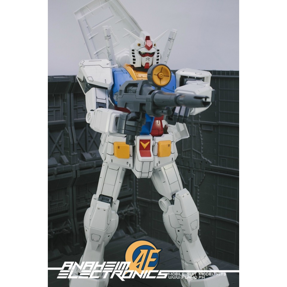 Mô hình lắp ráp 1/48 Mega size RX-78-2 RX78 Gundam Daban (kèm decal)
