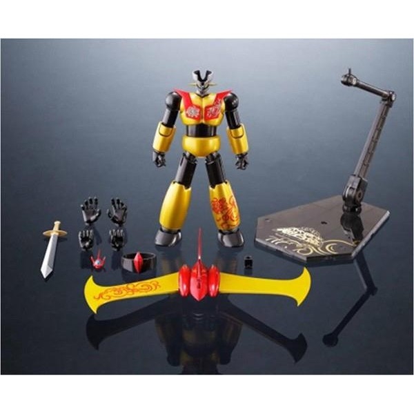 Mô hình Die-cast Super Robot Chogokin - Mazinger Z Year Model 2016 Limited