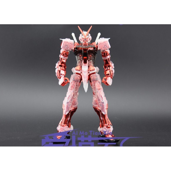 Mô hình lắp ráp 1/100 MG Astray Red Frame clear coating JIJIA daban