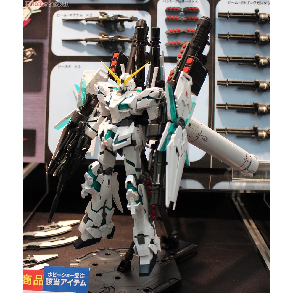 Mô hình lắp ráp MG 1/100 RX-0 Full Armor Unicorn Gundam Ver.Ka RX0 Bandai