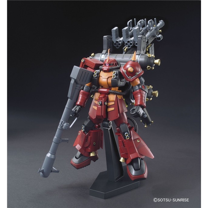 Mô hình lắp ráp HG 1/144 High Mobility Type Zaku II `Psycho Zaku` Gundam Thunderbolt Ver bandai