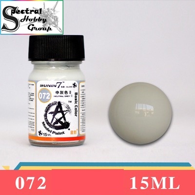 Sơn mô hình GAIA Color 061 - 075 trắng xám series White Blue Gray Sunin paint