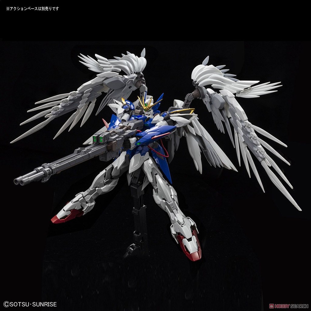 Mô hình lắp ráp 1/100 HiRM Gundam Wing Zero Custom - bandai