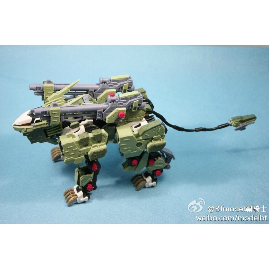 Mô hình lắp ghép Zoid 1/72 Liger Zero Panzer 032 BT model