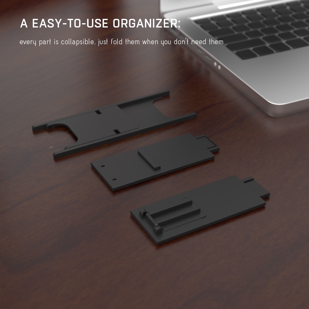 Phụ kiện giá treo gác tay game tai nghe 2in1 PS5 Controller headset holder - JYS