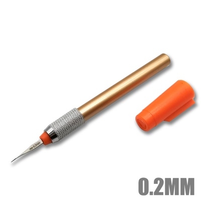 Chisel MS048 tạo lằn kẻ line cho mô hình kèm cán Chisel Precision Engraving Metal Engraving Push Knife