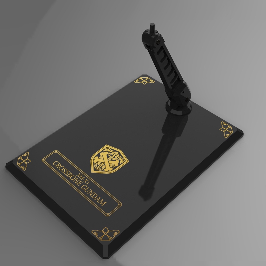 PHụ kiên Giá đế đỡ mô hình DDB HG RG 1/144 Action base Act Mechanics SEED Strike Freedom Destiny GTO IBO