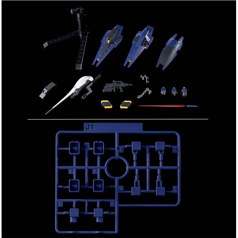 Mô hình lắp ráp HG 1/144 Gundam Tr1 hazel Owsla Next generation Mass Production bandai