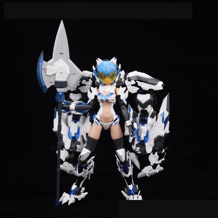 PHụ kiện lắp ráp RG HG Figure Weapon Pack AXE LANCE Battle set Gundam Machine Girl SHF/R