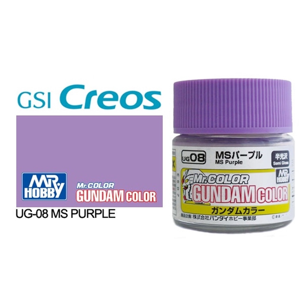 Sơn mô hình Mr.hobby Gundam Color UG01-UG21 paint lacquer