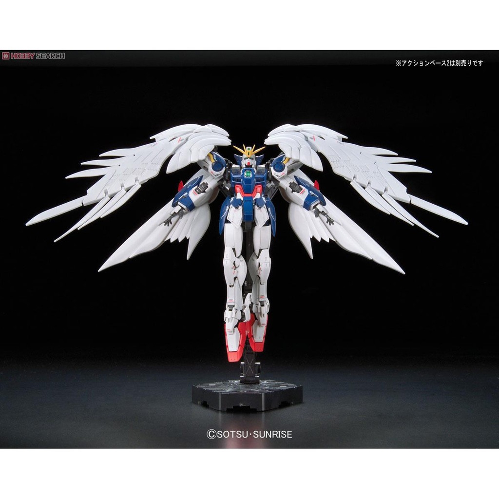 Mô hình lắp ráp RG 1/144 Gundam Wing EW - Wing Gundam Zero EW BANDAI