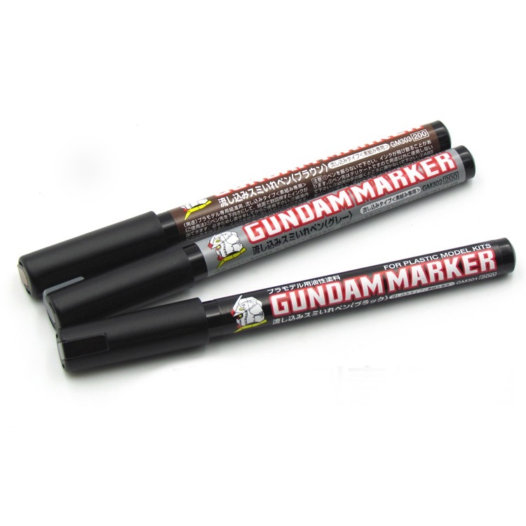 Dụng cụ mô hình kĩ thuật bút kẻ Panel line Gundam Marker Mr.Hobby GM