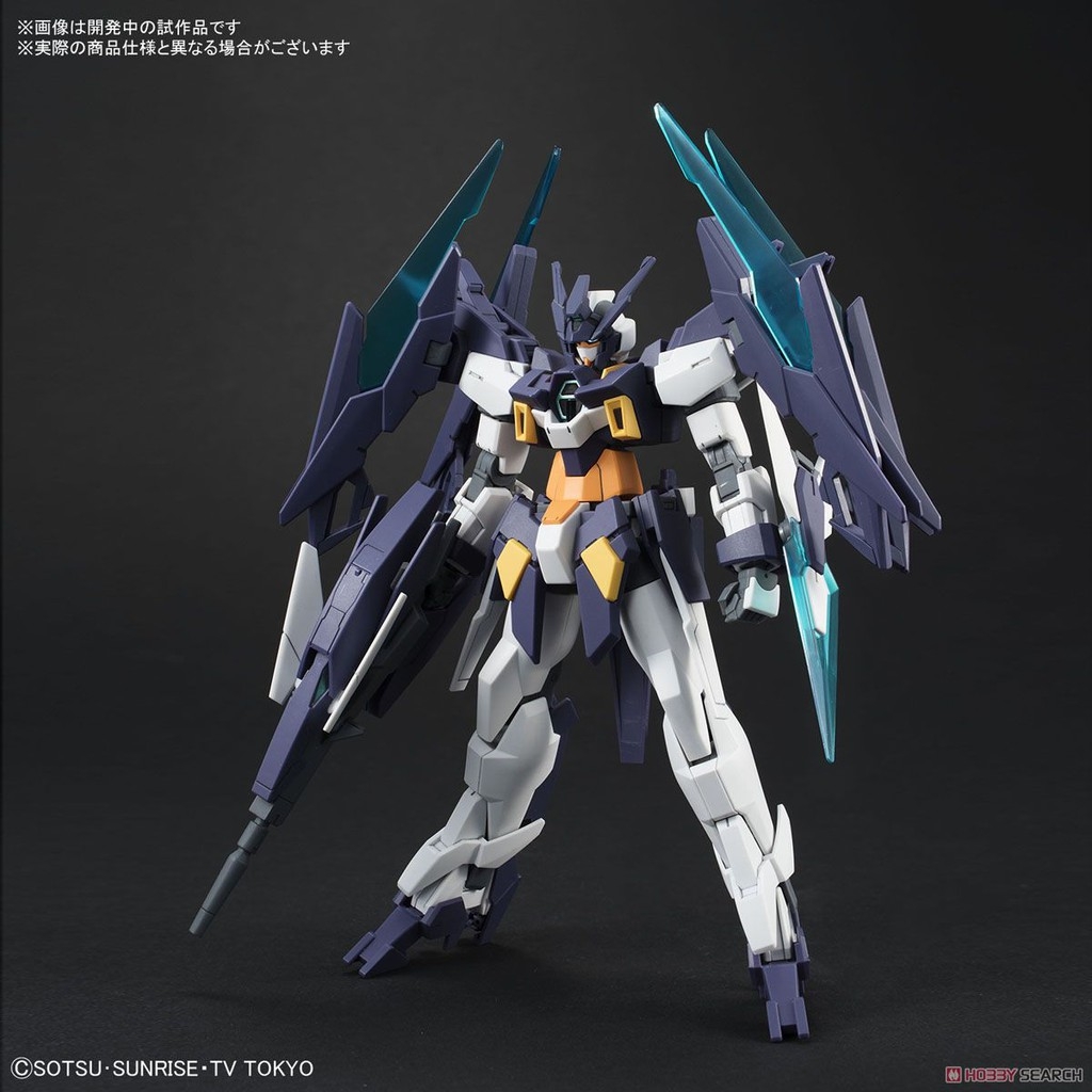 Mô hình lắp ráp HG BD 1/144 Gundam Age II Magnum Bandai