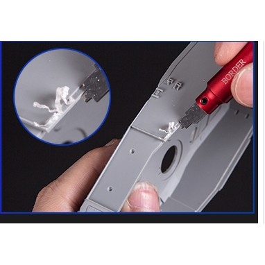Dụng cụ mô hình Double head scraper chisel đa năng BD0054 BD0056 Border tools hobby