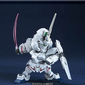 Mô hình lắp ráp SD Unicorn Gundam - Bandai