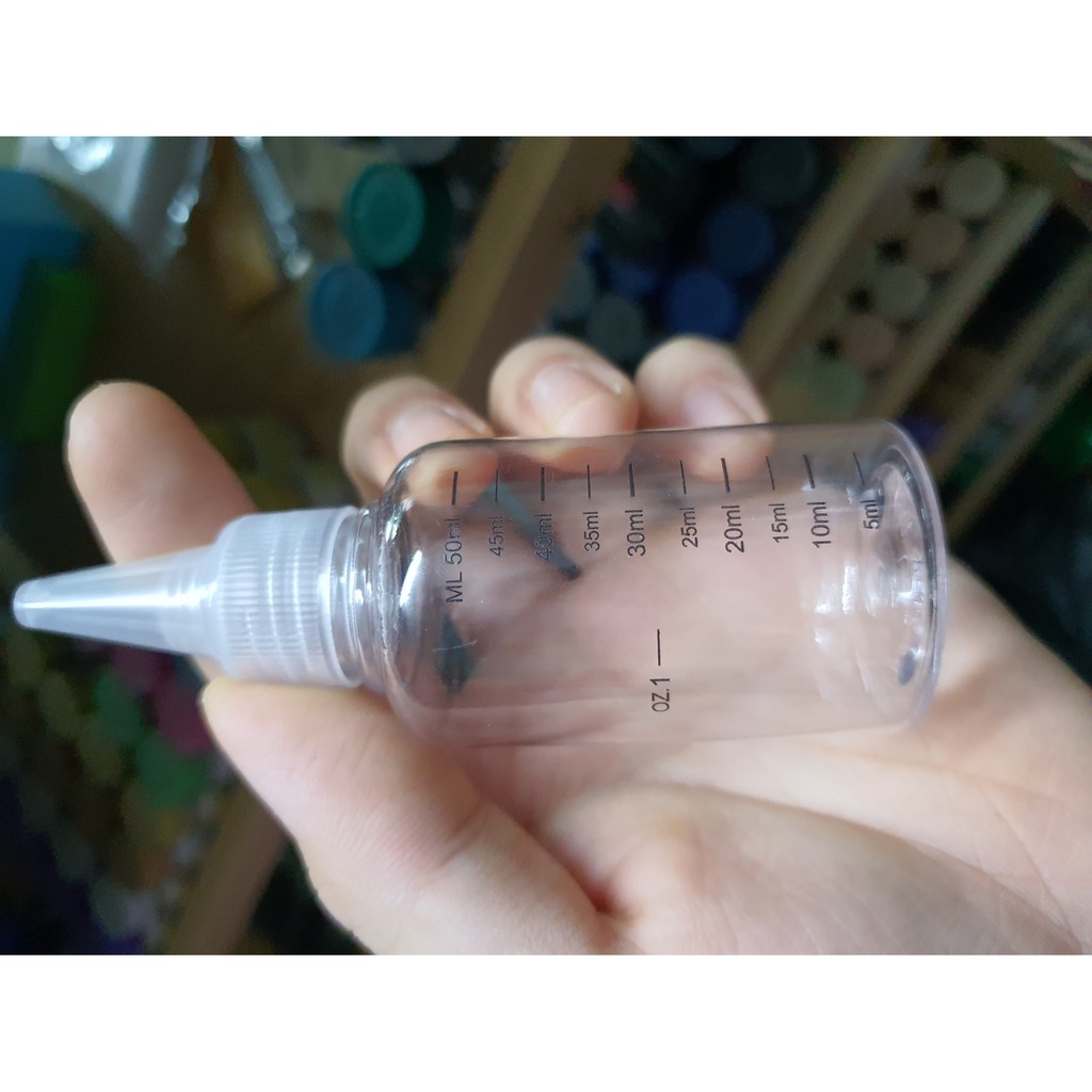 Lọ đựng pha sơn mô hình set 5 lọ Spare Bottle model paint - MIO